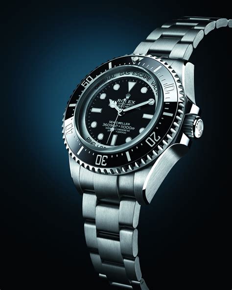 rolex deepsea 1st